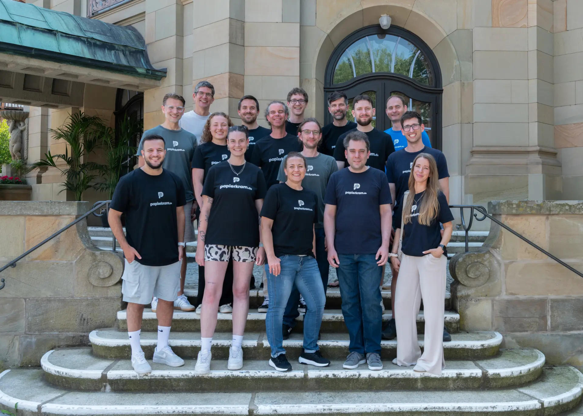 Gruppenbild des odacer-Teams