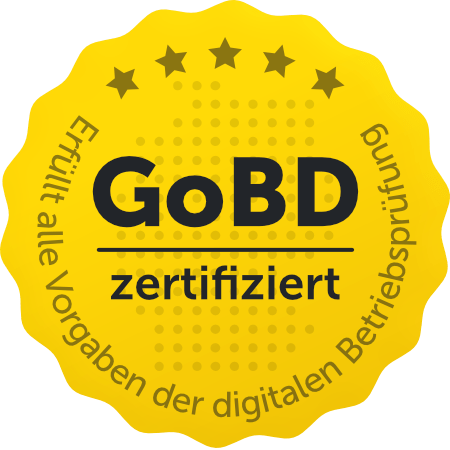 GoBD zertifizierte Buchhaltungssoftware